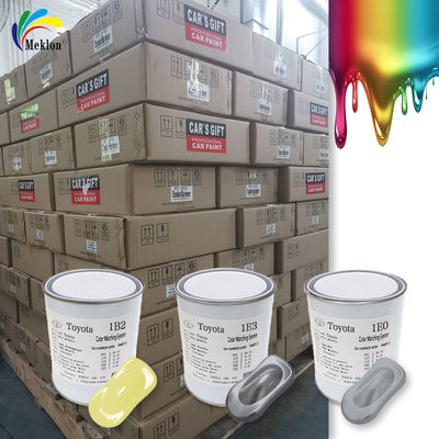 Venda a retalho Toyota Ready Mixed Car Paint 1B2 Champagne Gold