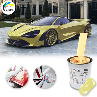 Venda a retalho Toyota Ready Mixed Car Paint 1B2 Champagne Gold