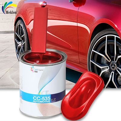 Pintura de carro de pérola vermelha Basecoat à prova de calor Multipurpose High Gloss