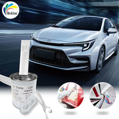 Resistência ao calor Toyota 1A0 Silver Car Paint Supply Manufacturer