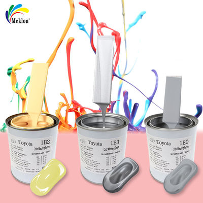 Resistência ao calor Toyota 1A0 Silver Car Paint Supply Manufacturer
