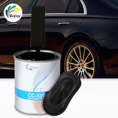 Nitro Matte Black Car Paint Basecoat Fornecedor de alta qualidade