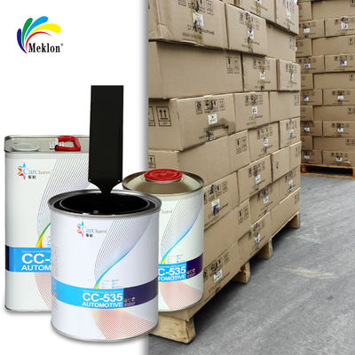 Nitro Matte Black Car Paint Basecoat Fornecedor de alta qualidade