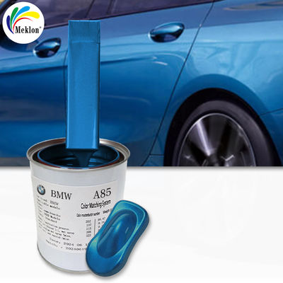Neptune Blue Refinish Car Paint Wet Spray Durável Para BMW A85