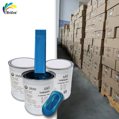 Neptune Blue Refinish Car Paint Wet Spray Durável Para BMW A85