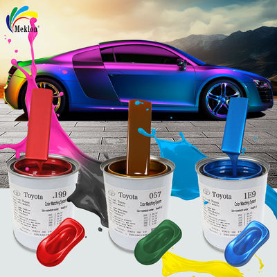 Pintura multifuncional de automóveis Havana Cinza Cor Inofensiva