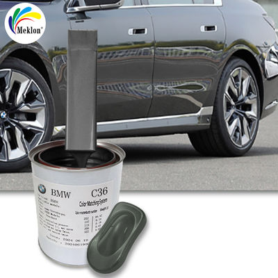 Pintura de automóvel de acabamento brilhante Turmalina cinza não tóxica multifunção