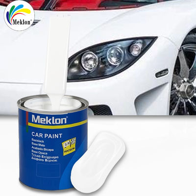 Alta cobertura Alta pintura de acabamento de automóveis extra branca com baixo VOC