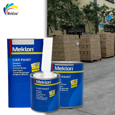 Alta cobertura Alta pintura de acabamento de automóveis extra branca com baixo VOC