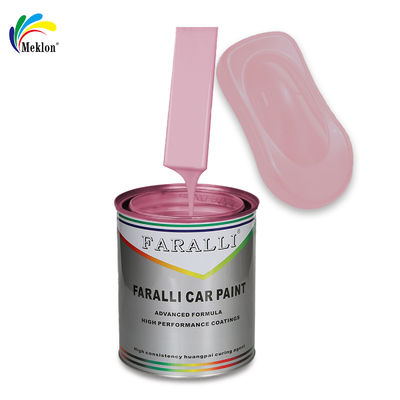 Pintura prática de automóvel de pérola Base de revestimento de resina acrílica polivalente