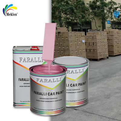Pintura prática de automóvel de pérola Base de revestimento de resina acrílica polivalente