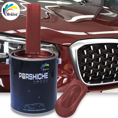 Grande fornecedor de pintura de carro vermelho brilhante