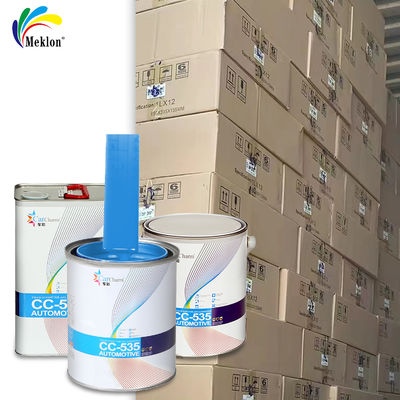 Pintura de automóvel cristalina azul estável, inodora, à prova de UV