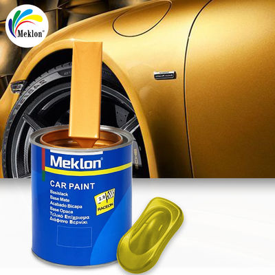 Pintura de automóvel castanha profissional TopCoat para reparação de automóveis