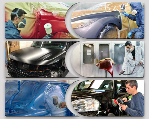 Produto durável para a reparação de automóveis
