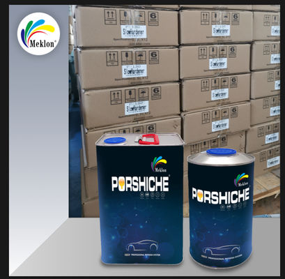Adesão e durabilidade superiores com 1K pintura de carro basecoat para revestimento automotivo