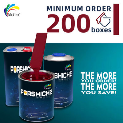 2K Automotive Acrylic Resin Paint Car Refinish Paint para reparo de carroceria de carro
