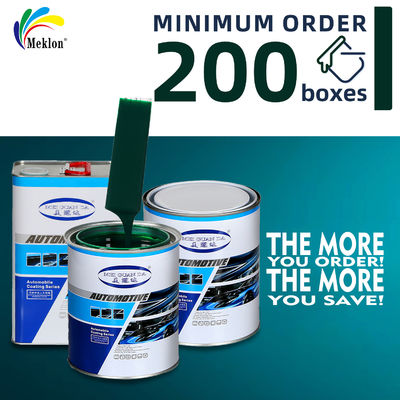 Escanhador de pintura automotiva Espectrophotometer Auto Refinish 1k Green Repair Fabricante 2K Car Spray Paint