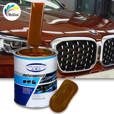 Espectrofotômetro de revestimento de automóveis 2K de cor marrom profissional Fabricante de reparação de acabamento automático Pintura automotiva