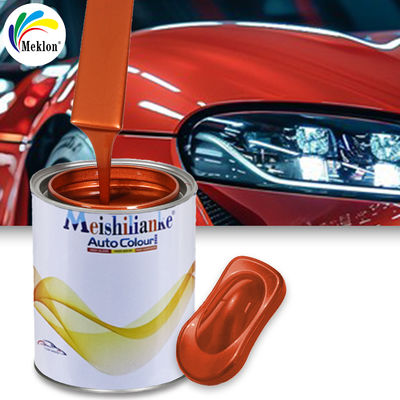 2K Orange Car Spray Paint Laca Scanner Espectrofotômetro Auto Refinish Repair Tinta automóvel