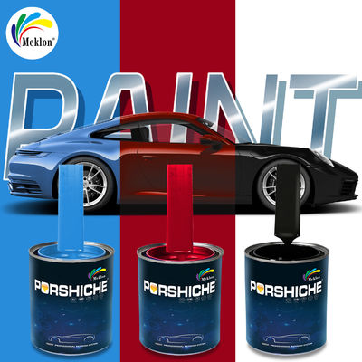 Adesão Superior 1K Blue Basecoat Efeito Espelho Car Coating Paint Automotive Paint