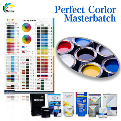 Automóvel 1K Flame Copper Pearl Acrylic Liquid Coating Easy Application Car Paint Mixing System Factory Wholesale Price for