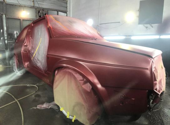 Atacado Peintura de Reparação de Refinagem de Automóveis 2k Cor Sólida Escuro Verniz Superior de Automóveis