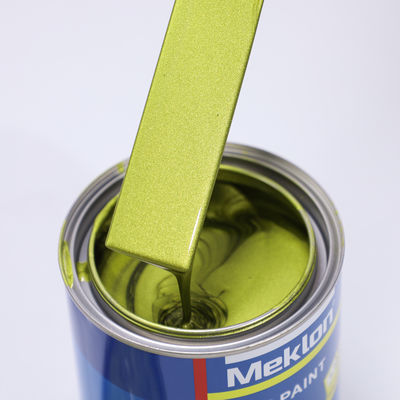 1K Amarelo Esmeralda Boa Adesão Forte Potência de Cobertura Alta Cromagem de Pintura de Carro Basecoat