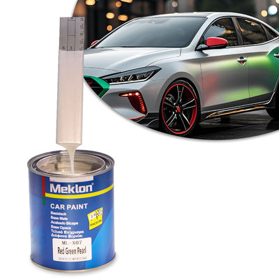 Automóvel 1K Vermelho Verde Pérola Alto Sólido Alto Brilhante Acrílico Verniz Automóvel Venda Quente Preço da Fábrica