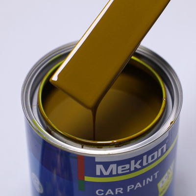 1K Alta Performance Olive Green Car Paint Resina Liquid Coating para Spray Acrylic Paint com aparência de pó