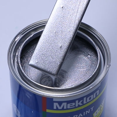 1K Extra Grossa Pintura de Carro Prata Alta Sólida Auto Refinar Alta Brilhante Camada Luminosa Para Barco Pintura Poliéster Epóxi