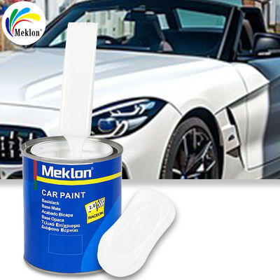 Auto Refinar 1K Grosso Branco Perla Laca de Alto Brilho Sistema de Mistura de Coat Clear Resina Liquid Coating Spray Factory
