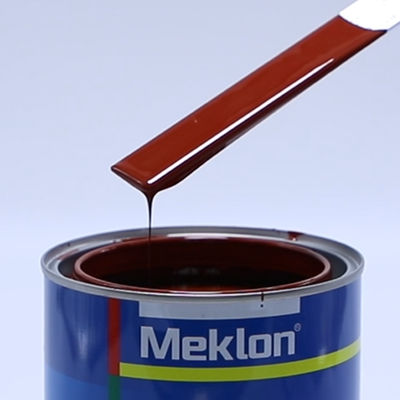 Top Venda 2K óxido de ferro Vermelho Auto Paint Acrílico Liquid Coating para Spray Automotive Refinish Paint