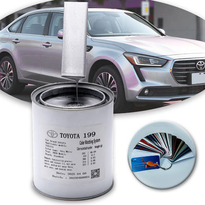 Toyota 199 altamente durável Refinar pintura de carro Proteja seu carro por anos