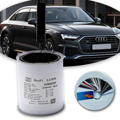 Audi LC9X Preto Mágico Pintura Personalizada Tempo de Secagem Original 1-2 Horas