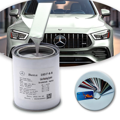 Benz DB723 Finish Paint já misturado pintura de carro com fórmula