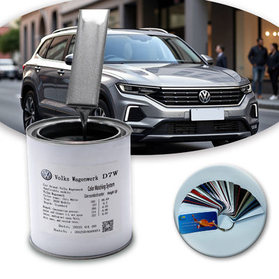 Volkswagen 7DW Pintura de Carro Prateada Adequada Para Atacadistas Alta Qualidade Bom Preço