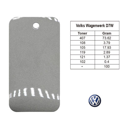 Volkswagen 7DW Pintura de Carro Prateada Adequada Para Atacadistas Alta Qualidade Bom Preço