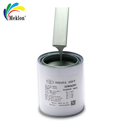 Toyota 057 1k White Pearl Acrylic Car Paint Factory Fornecimento direto com fórmula aquosa ecológica de secagem rápida