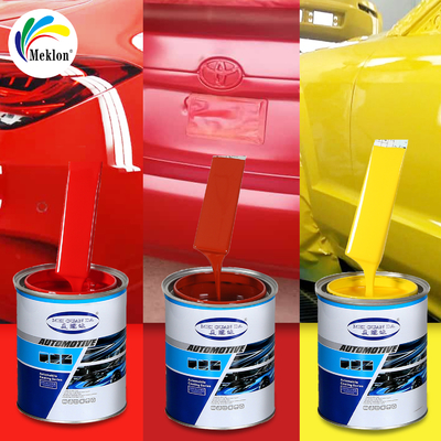 Resistente a produtos químicos Refinish Car Paint MK133 Advanced Deep Red UV Resistant Acrylic Automotive Paint