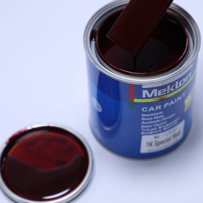 Resistente a produtos químicos Refinish Car Paint MK133 Advanced Deep Red UV Resistant Acrylic Automotive Paint