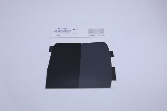MK204 Ultra preto com tinta cerâmica azul com resistência aos raios UV e alto brilho