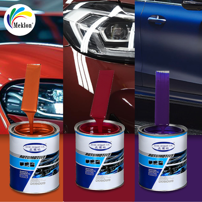 MK204 Ultra preto com tinta cerâmica azul com resistência aos raios UV e alto brilho