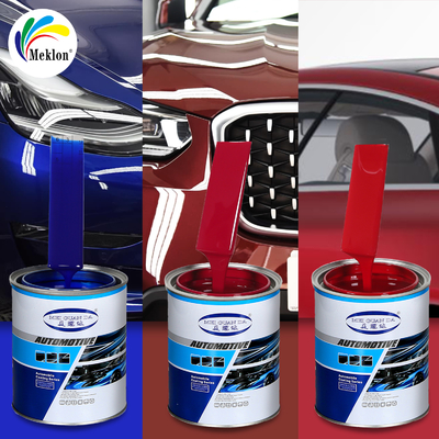 Desempenho de nível industrial e revestimento de alto brilho resistente a lascas para resultados superiores Tinta azul para carro