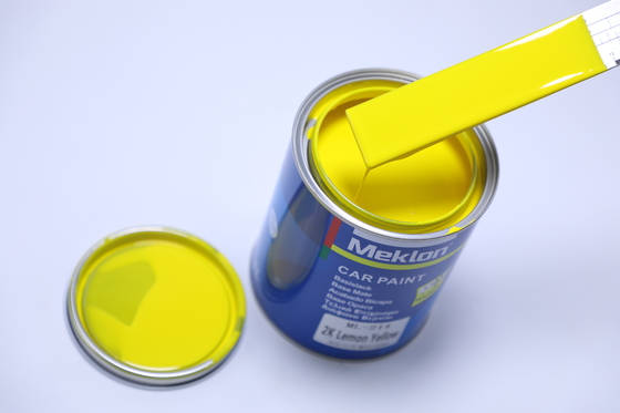 Resistente ao tempo e ao calor Limão Amarelo Venda Quente de Tinta de Carro
