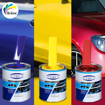 Resistente ao tempo e ao calor Limão Amarelo Venda Quente de Tinta de Carro