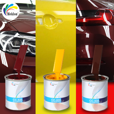 Amarelo limão, ecológico e durável, combinado com tinta original de carro