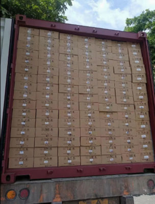 Pintura de automóvel de secagem rápida vermelha de alta performance 1K