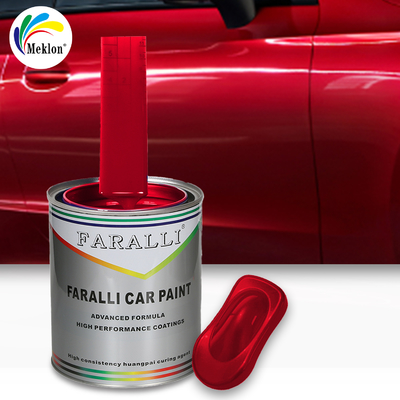 Fabricante Vendas directas de tinta de automóvel resistente aos raios UV de alto brilho brilhante