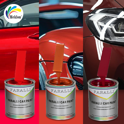 Fabricante Vendas directas de tinta de automóvel resistente aos raios UV de alto brilho brilhante